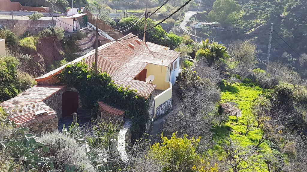 Casa Rural - Laendliches Haus, Pepita La De Las Flores Tejeda  Extérieur photo