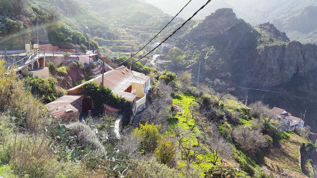 Casa Rural - Laendliches Haus, Pepita La De Las Flores Tejeda  Extérieur photo