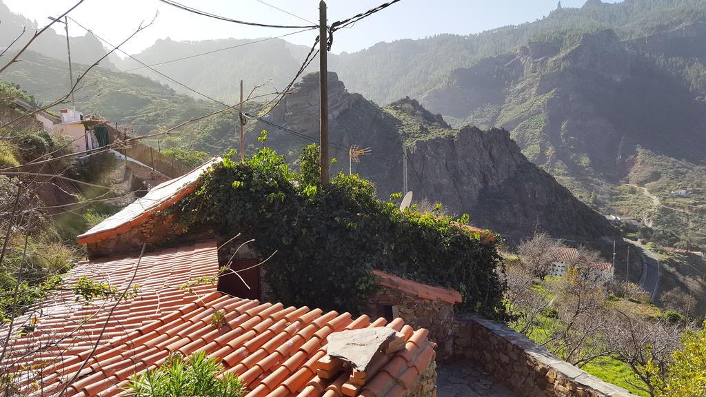 Casa Rural - Laendliches Haus, Pepita La De Las Flores Tejeda  Extérieur photo